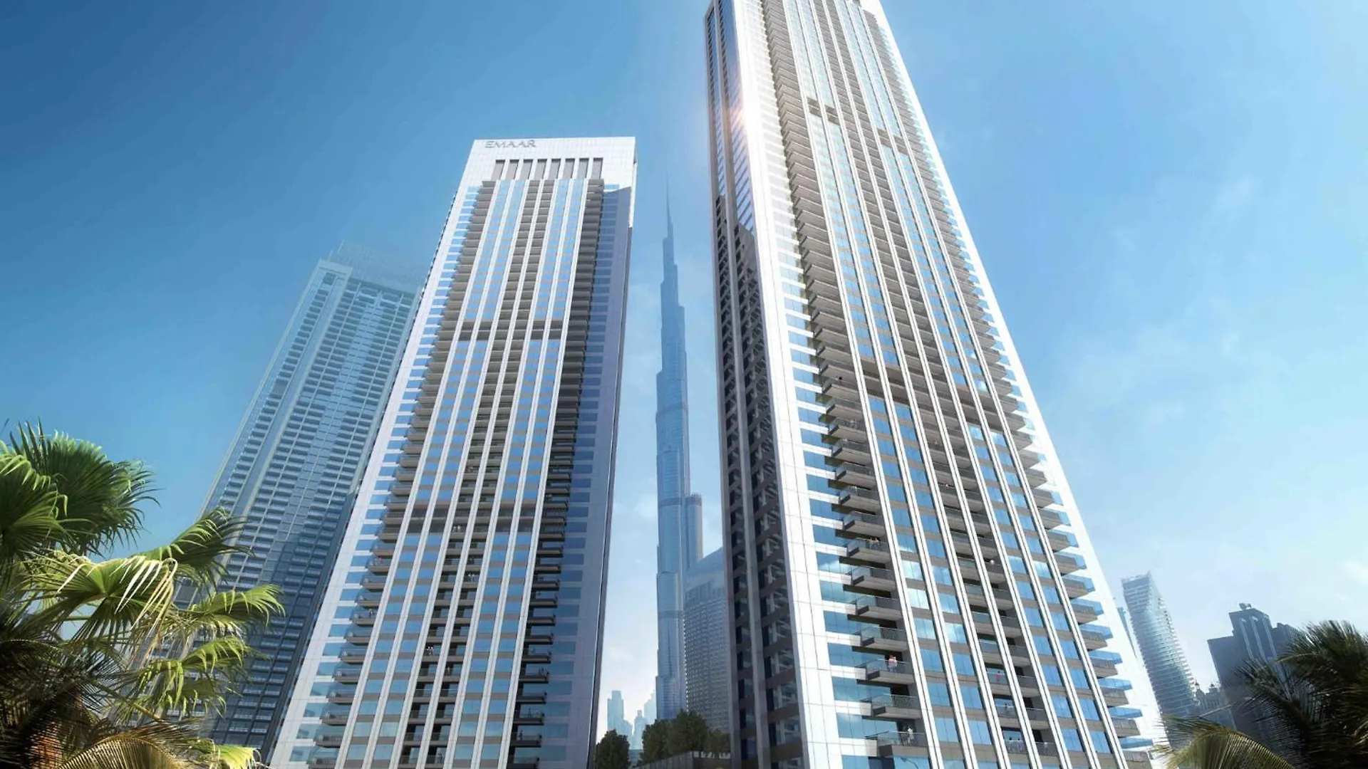 Apartment Ina Homes - 1Bhk Downtown Views Direct Access To Dubai Mall
